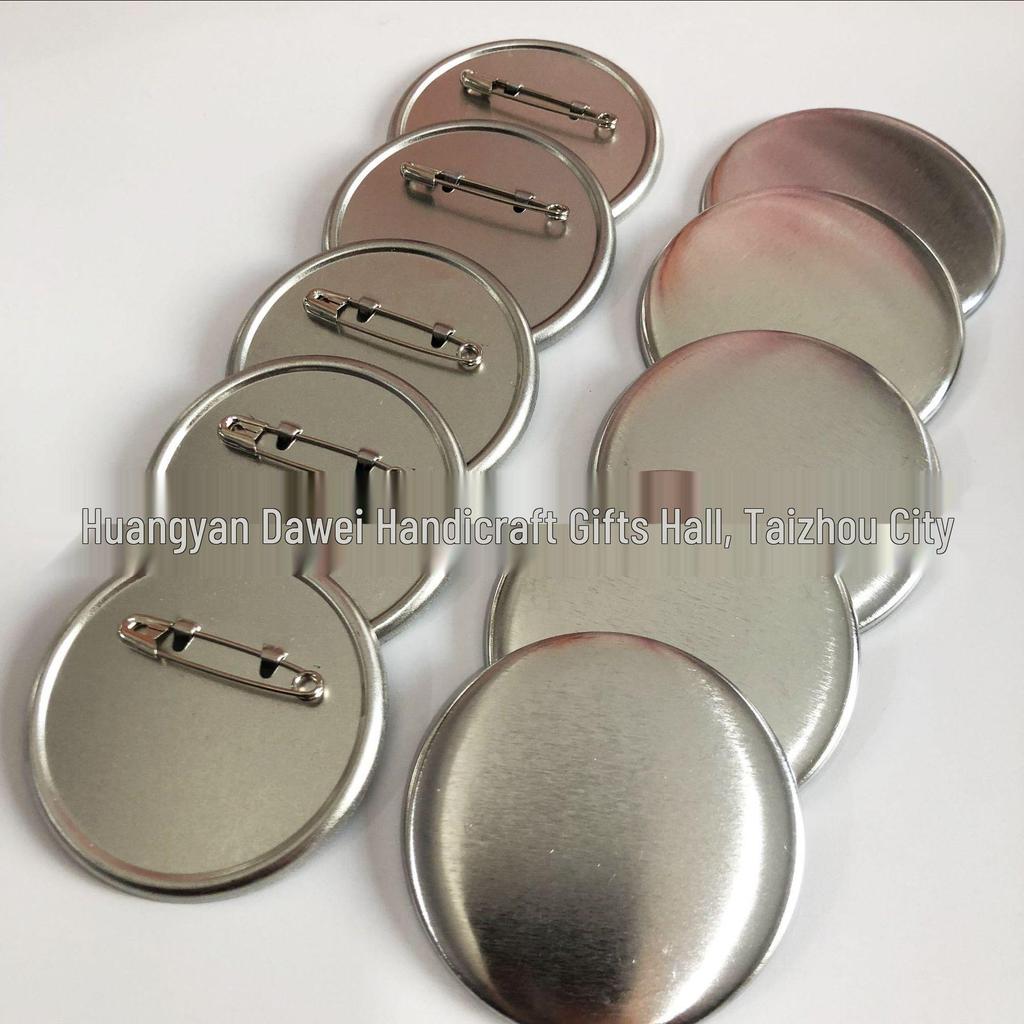 56mm Tinplate Badge Blanks - Set of 100