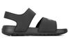 Men's Sandals PUMA Softride Sandal PURE Slip Resistant Abrasion Resistant Sports Sandals Unisex Black