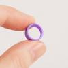 Yousheng Silicone Case for Oura Ring 5, Smart Ring Protector, Soft Anti-Scratch Cover, Protective Ring Shield, Sleeve for Ring Sizes
