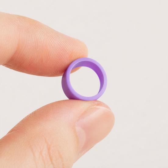 Yousheng Silicone Case for Oura Ring 5, Smart Ring Protector, Soft Anti-Scratch Cover, Protective Ring Shield, Sleeve for Ring Sizes
