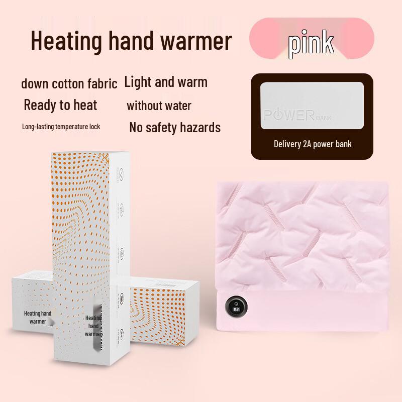 

Rechargeable Digital Display Hand Warmer