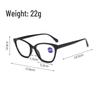 Cat Eye Anti-Blue Light Ultra-Light Fashionable Large Frame HD Reading Glasses