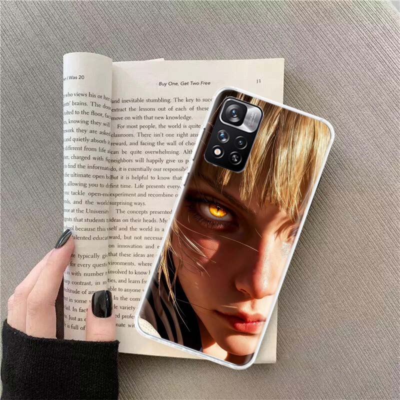 

Himiko Toga Anime Phone Case For Redmi Note 13 12 Pro Plus 14 15 Pro 5G 11 11T 11E 11S 10 Pro 10S 9 9S Cover Cell Clear TPU Capa Note 14 Pro Plus