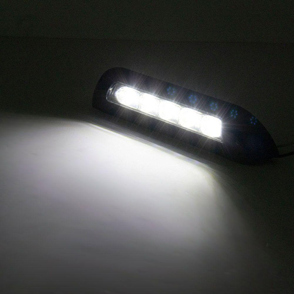 Waterproof 12V/24V RV Retrofit LED Lighting RV Awning Lights Display Wide Lights Porch Lights