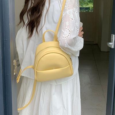 Niche Design Nieuwe Damestas Koreaanse Versie Ins Lente en Zomer Lichtgewicht Rugzak Casual en Veelzijdig Studentenrugzak