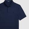 Polo Ralph Lauren Einfarbig Logo Bestickt Pullover Lässig Kurzarm Poloshirt Herren Oberteile Elegant-Dunkelblau MNPOKNI1N822975-410
