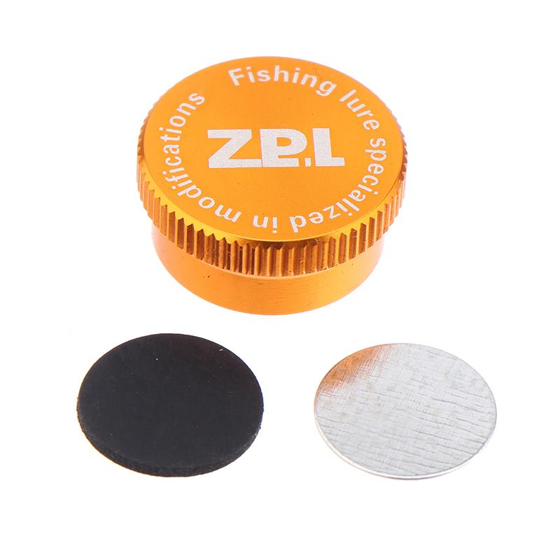 1 pz Bobine da Pesca Tappo Manopola Tensione Bobina Metallica Per Mulinello da Baitcasting Manopola Regolazione Freno Meccanico Dado Trimmer