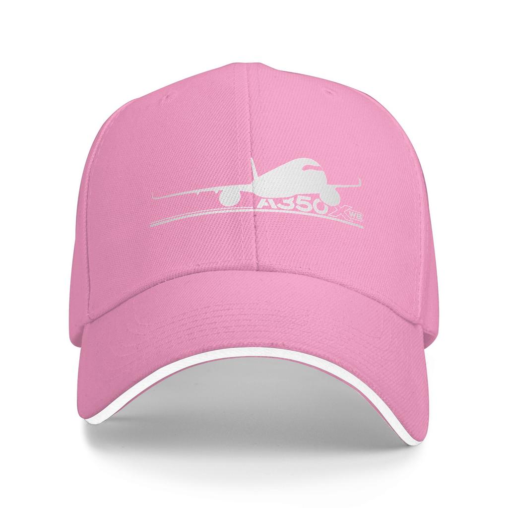Airbus A350 Baseball Cap  Men Adult Custom Logo Trucker Hat Summer y2k Funny Kpop Rock Sun Snapback Cap