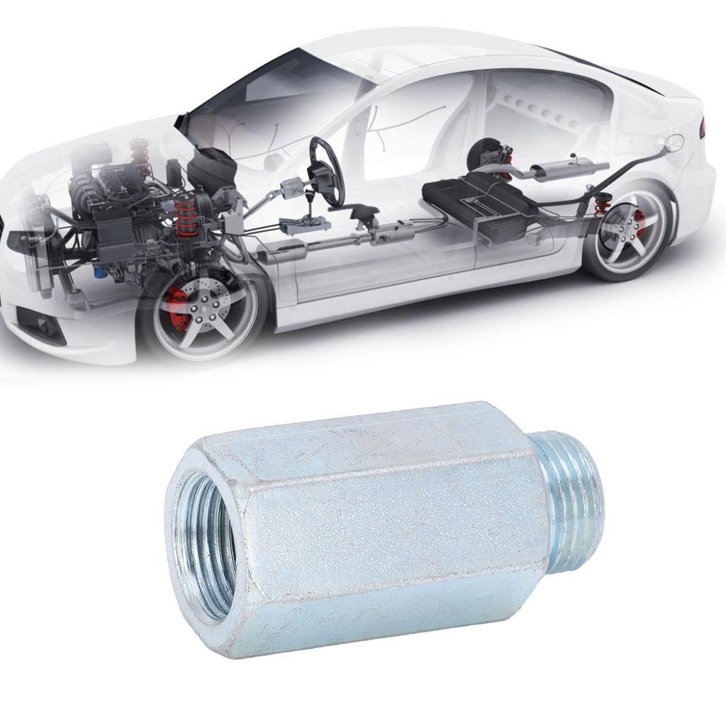 M8 x 1.5 Oxygen O2 Sensor Extender Spacer Adapter Connector Galvanized