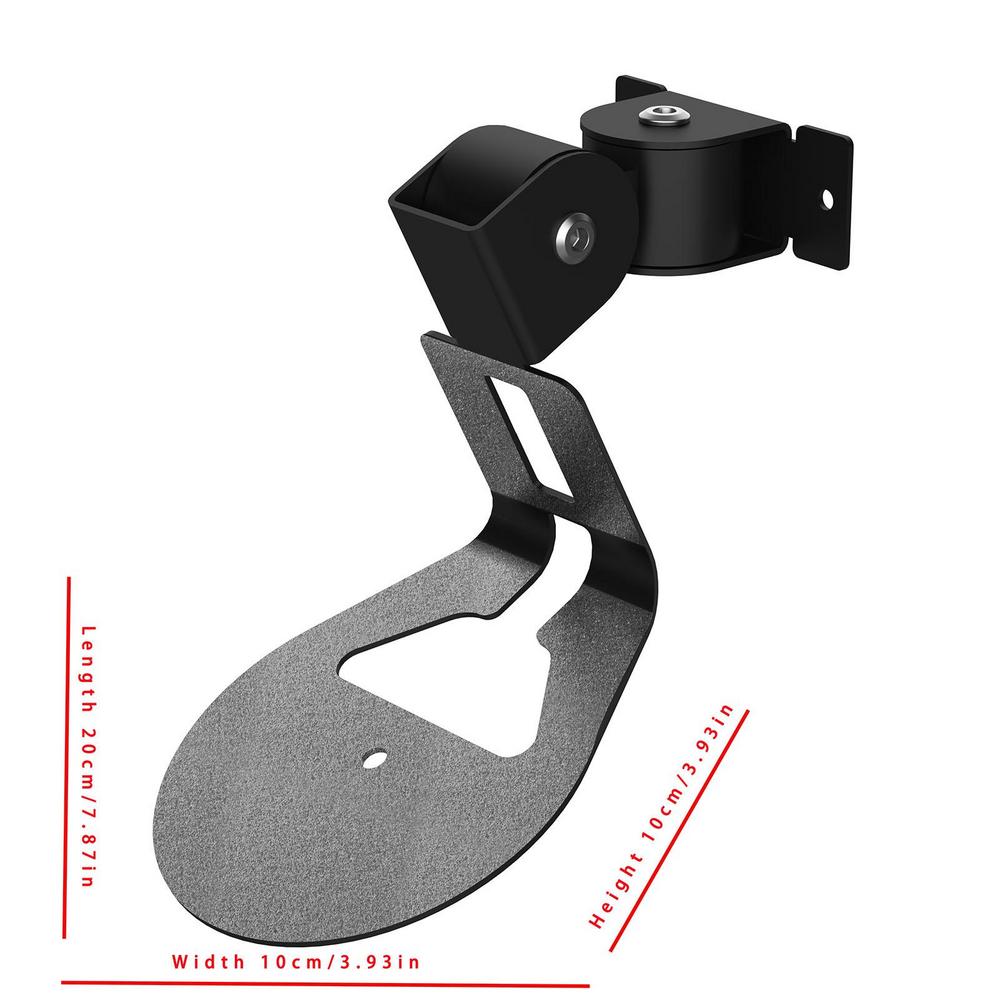 Wall Mount For Sono Era100 Smart Speaker Holder Space Saving Solution For Smart Speaker Bracket Wall MouSpeaker For Wall Hanging чёрный