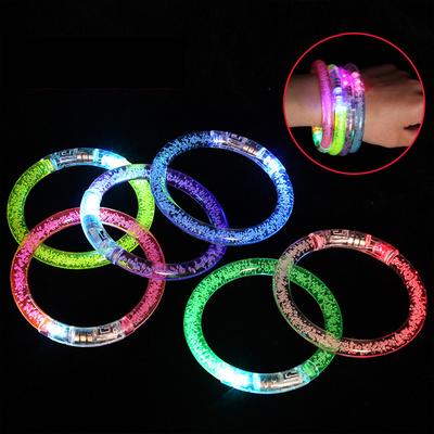 Bracelet lumineux à LED pour concerts, festivals, fêtes, événements nocturnes