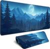 Landscape Large Mouse Pad Tank Game Mousepad Extended Office Laptop Keyboard Pads New AntiSlip Rubber Office Carpet Table Mats