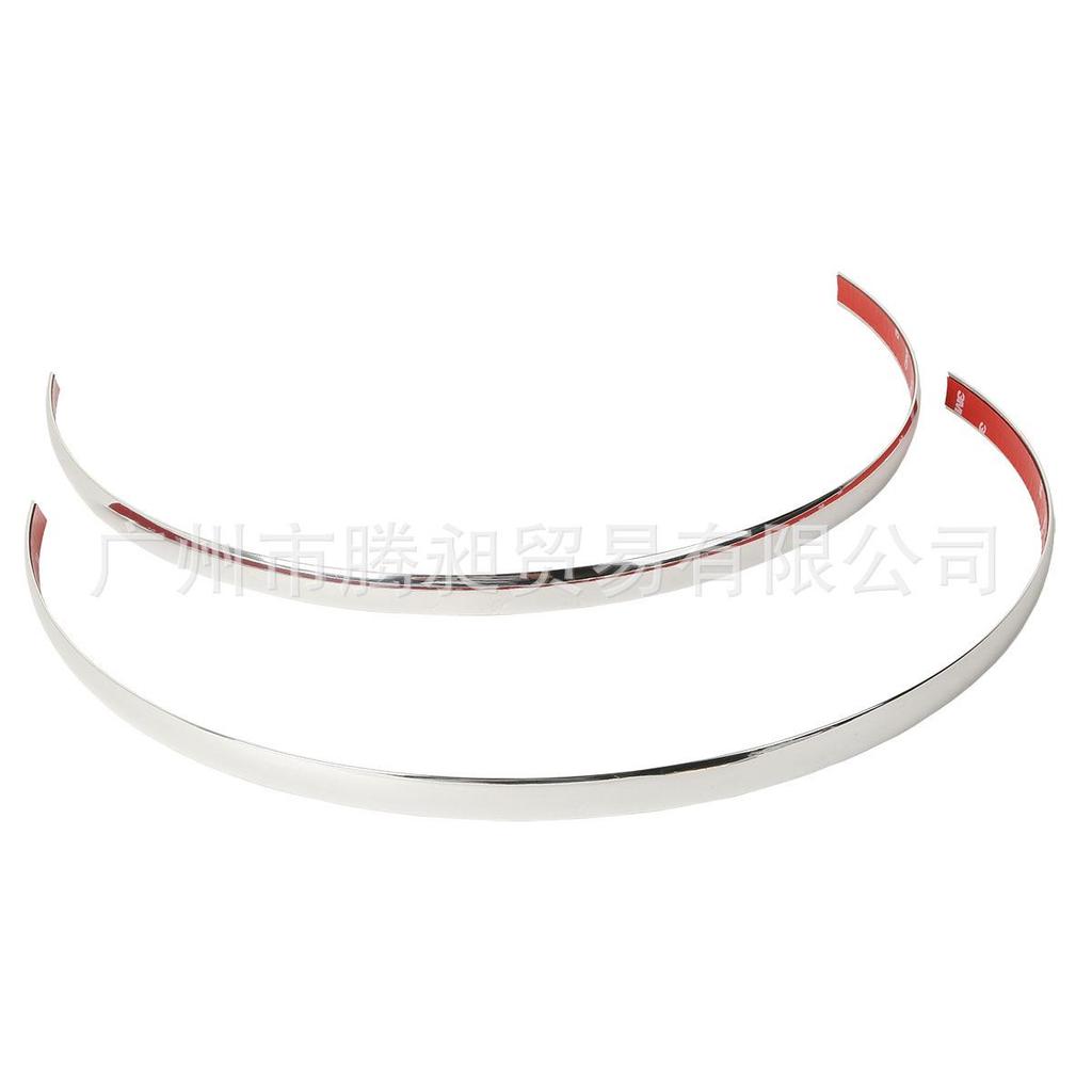 Decorative Electroplated Side Box Strip for Harley Modifications