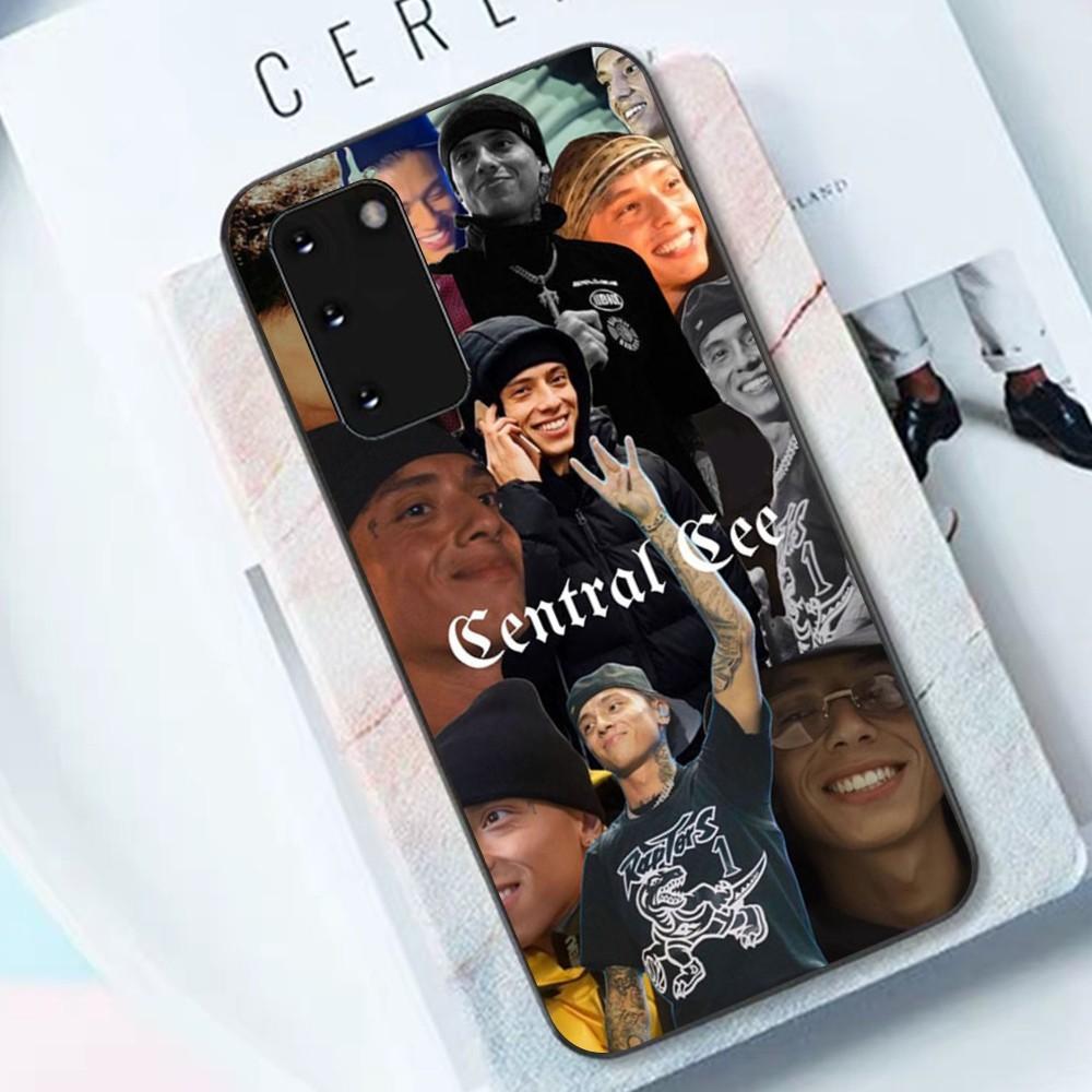 UK Drill Rapper Central Cee Phone Case For Samsung S 9 10 20 21 22 23 30 23 24 Plus Lite Ultra FE S10lite Fundas
