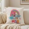 Reggaeton Colombian Singer KKarol G Cushion Cover Pillowcase Antidustmite living Room Sofa Decor Cushion Room