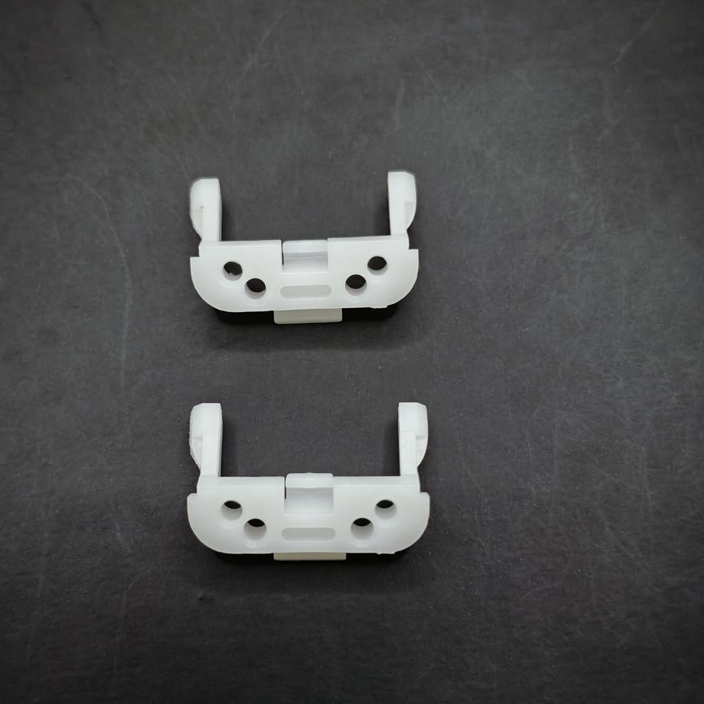 2X White Backing Plastic Piece Prewave Replacement For WAHL Extreme Grip Lithium Ion Beard Trimmer Blades 09893-1901-417 -1917