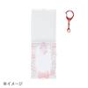 Sanrio Trading Card Holder (Enjoy Idol) Kuromi Approximately Width 7.4 Depth 0.8 Height 10.5 cm Storage Size Within 9.2 6.6 689793