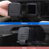 US Flag TPU Trailer Hitch Cover Tow Rear Plug Dust Cap For Toyota Tundra 22-23