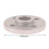 5Set Aluminum Alloy Steering Gear Disc Stent 25T Servo Arm Round Type For Mg995 Mg996R Rc Robot Car Motor Connector
