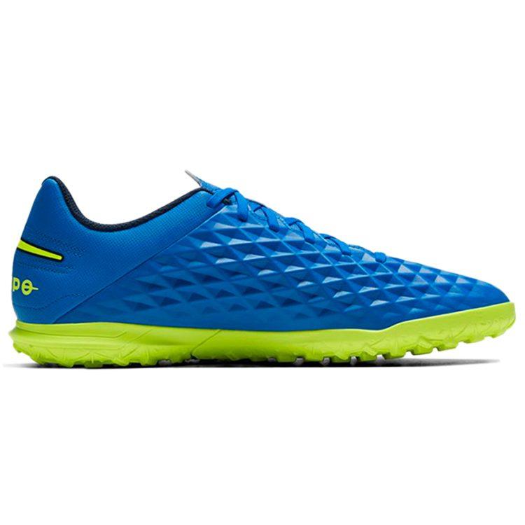 Nike Jr. Legend 8 Club TF Turf 'Blue Green' AT6109-474