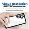 For Samsung Galaxy S26+ Case TPU + Acrylic Protective Clear Phone Cover