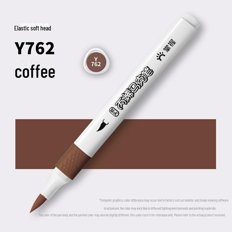 Student Acrylic Marker with Soft Tip, Non-Transparent, Stackable, Choose Complementary Colors