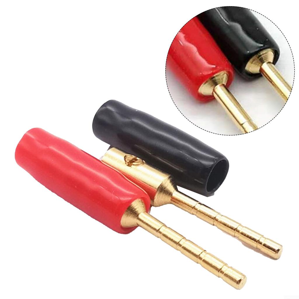 Dop banana rosu si negru 2mm 4N oxigen cupru pur