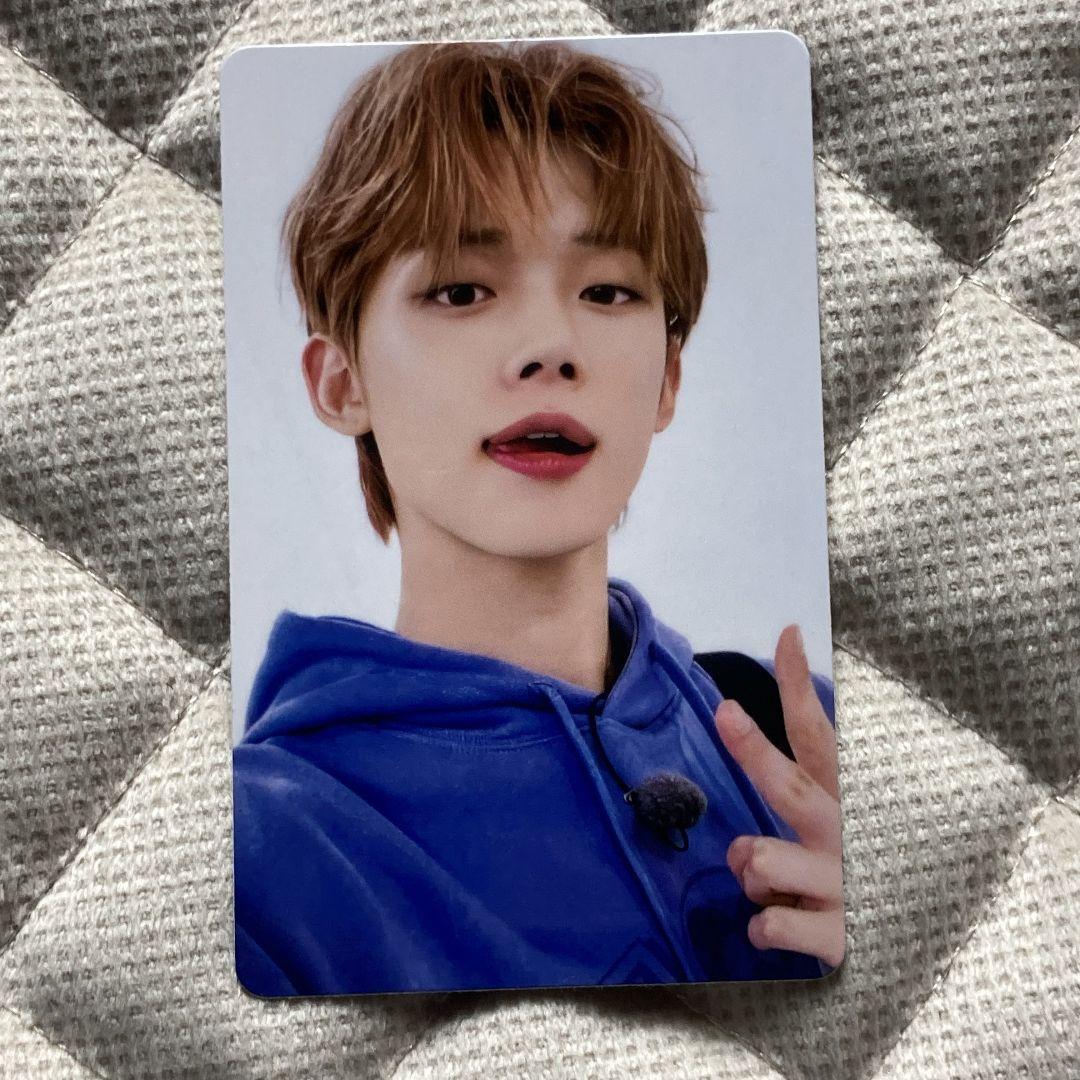 

[USED] TXT HAPPY TOGETHER QUIZ Winner Yeonjun Trading Card