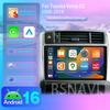 Android 16 for Toyota Verso 2010 2011 2012 2013 2014 2015 2016 Carplay Auto Stereo Video BT Video Autoradio App Control WIFI+4G
