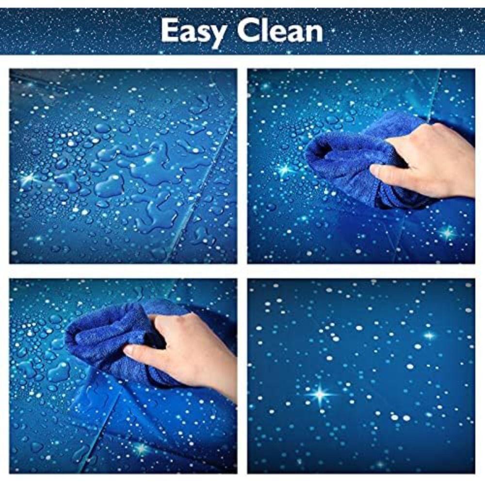 Star Space Tablecloth Waterproof Disposable Table Cloth Galaxy Table Cover  Birthday Wedding