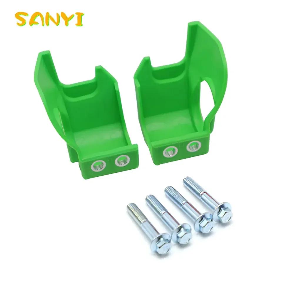 

Мотоциклетный передний нижний протектор обуви вилки для Yamaha YZ125 YZ250 YZ250F YZ450F WR250F WR450F YZ WR 125 250 450 F FX зелёный