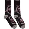 Slayer Unisex Adult Pentagram Ankle Socks
