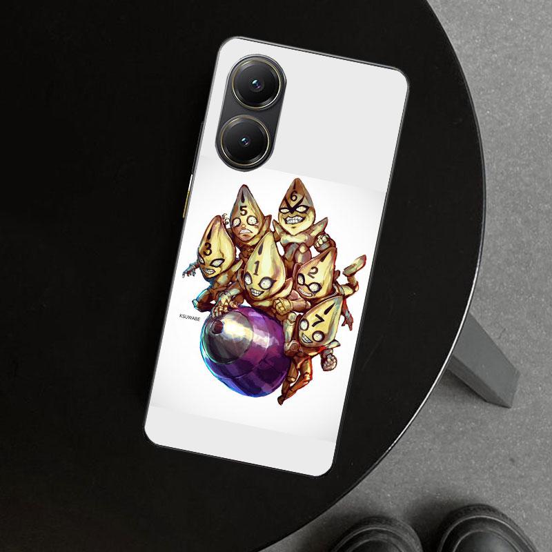 JoJo Adventure Guido Mista Phone Case Cover for Xiaomi Poco X6 X5 X7 Pro F7 Ultra Redmi 15C 15 13C 13 12C 12 10C 10 10A 9C 9A 9T