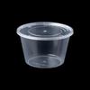 Jiyoushi Disposable Round 500ml Plastic Takeout Food Containers