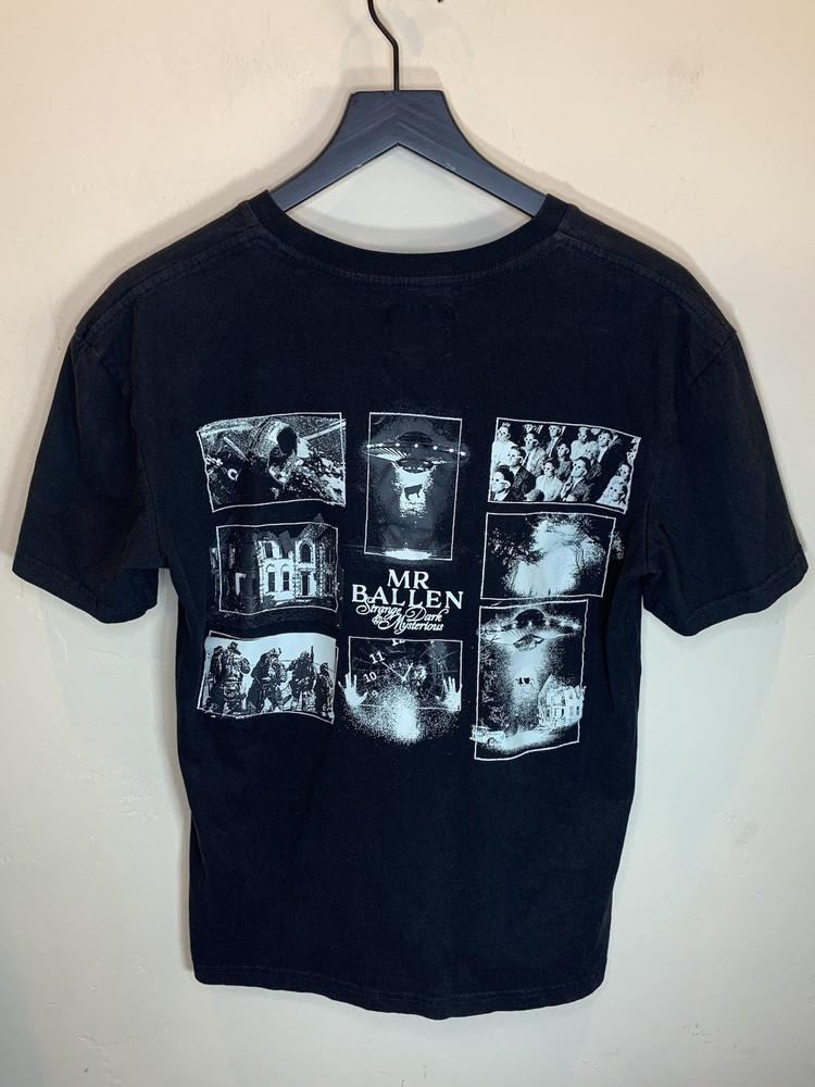 RARE Mr Ballen Strange Dark & Mysterious Tour Art Limited Edition Unisex T-Shirt Unisex T-Shirt