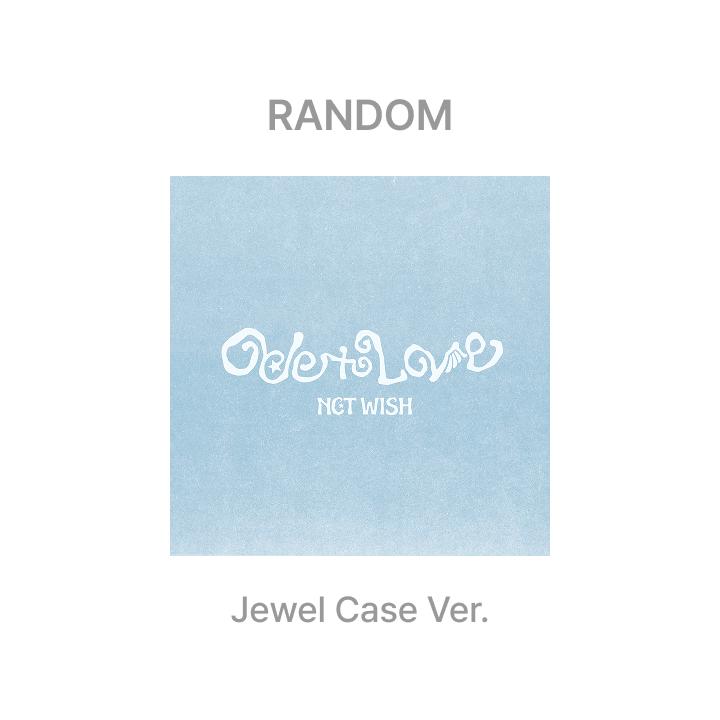 [ПРЕДЗАКАЗ] NCT WISH Первый альбом [Ode to Love] (Jewel Case Ver.) (случайный) Jewel Case Ver