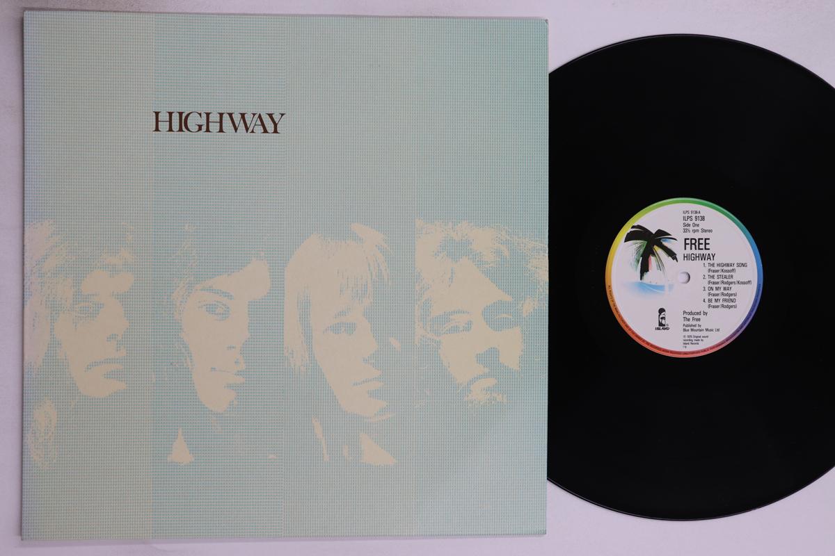 

LP Record FREE - Highway ILPS9138 ISLAND UK Rock Used
