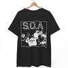 S.O.A. Washington D.C. Hardcore Punk T-Shirt: State of Alert Vintage Band Tee