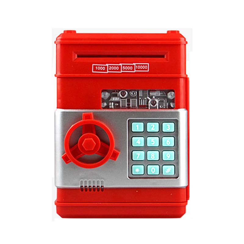 Children s Off-Road Vehicle Money Box with Password and Automatic Savings Feature