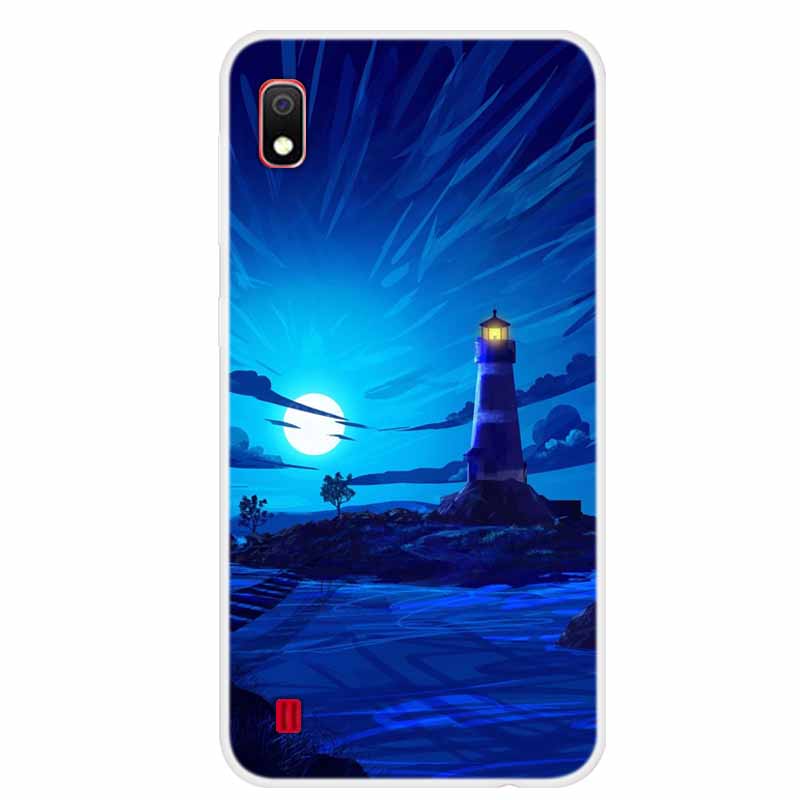 

For Samsung A10 Case A10S Cover Soft Silicone Back Phone Case on For Samsung Galaxy A21S Cover A10 S Core A10S A 10 A105 Cover For Samsung A01 Core гарячі рожевого кольору