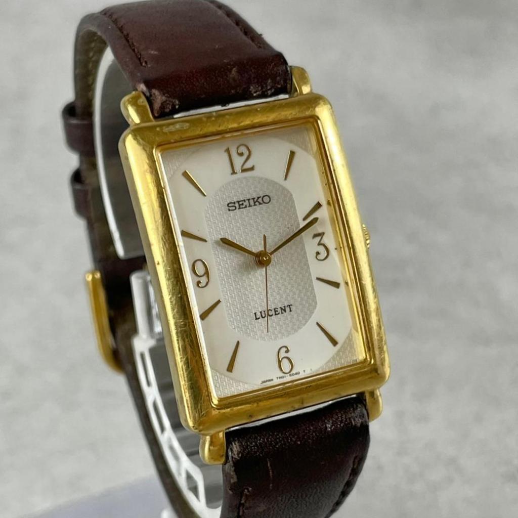 [USED] Rare Battery for SEIKO LUCENT Watch 7N01-5C50