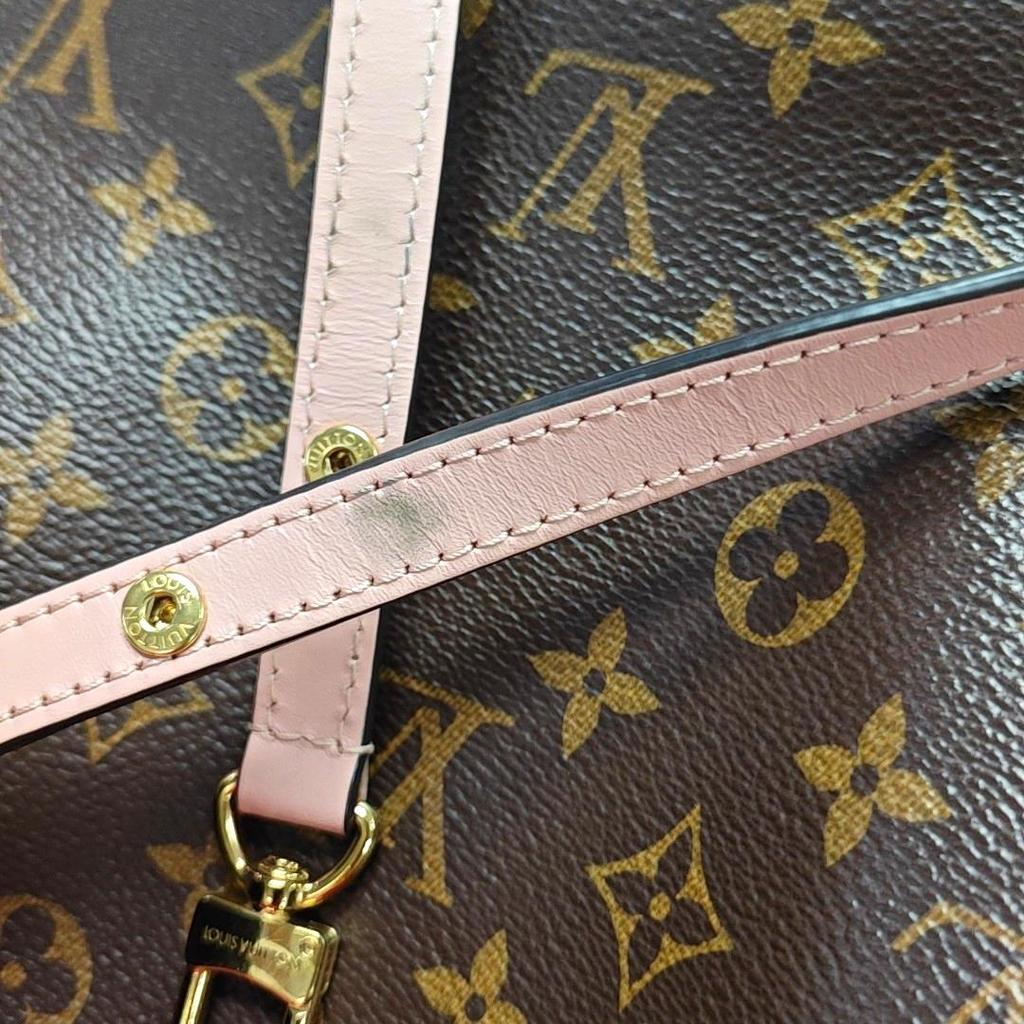 [Pre-Owned] Noe Monogram Coated Canvas And Leather Bucket Bag - Good #J52QBU