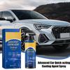 Ceramic Coating Spray for Vehicles 120ml Car Scratch Repair Agent High Protection Multi-Functional Coating Spray for Vehicles
