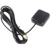GPS Navigation Antenna with SMA Male Connector Vehicle Waterproof Active GPS Antenna for Car Stereo Head Unit GPS Navigation System Module Truck