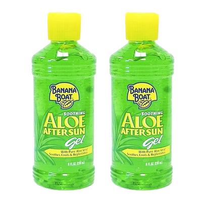 Banana Boat Soothing Aloe After Sun Gel, 236ml, 2 Units
