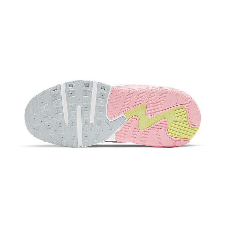 Nike Air Max Excee PS White Arctic Punch Kids Sneakers Pure-Platinum Multi-Color CW5832-100