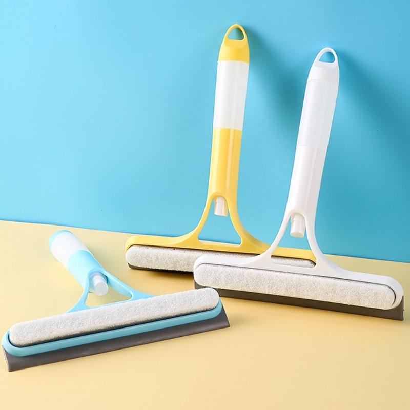 Ergonomic Window Cleaning Tool Sponge Scrubber for Household Office Commercial Use