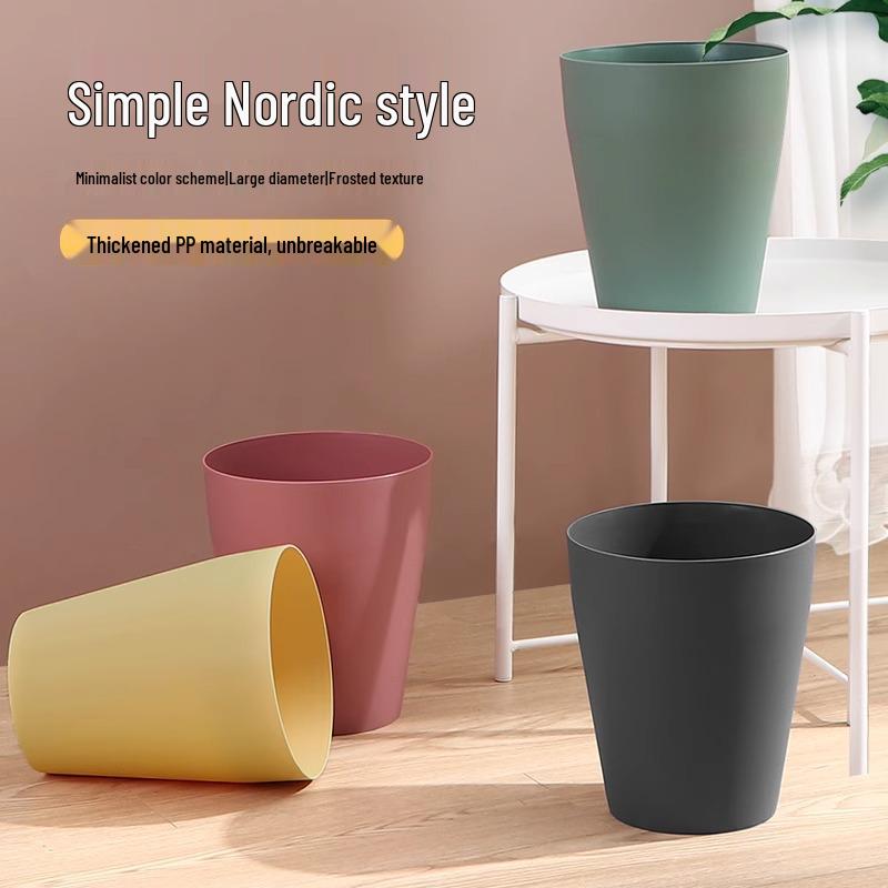 Multi-Room Indoor/Outdoor Trash Bin for Kitchen, Bedroom, Office, Bathroom, and Yard