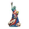 Decorazioni Statua della Libertà Statuetta 1776-2026 Modello Statua della Libertà per Soggiorno Libreria Armadi Ornamento da Tavolo