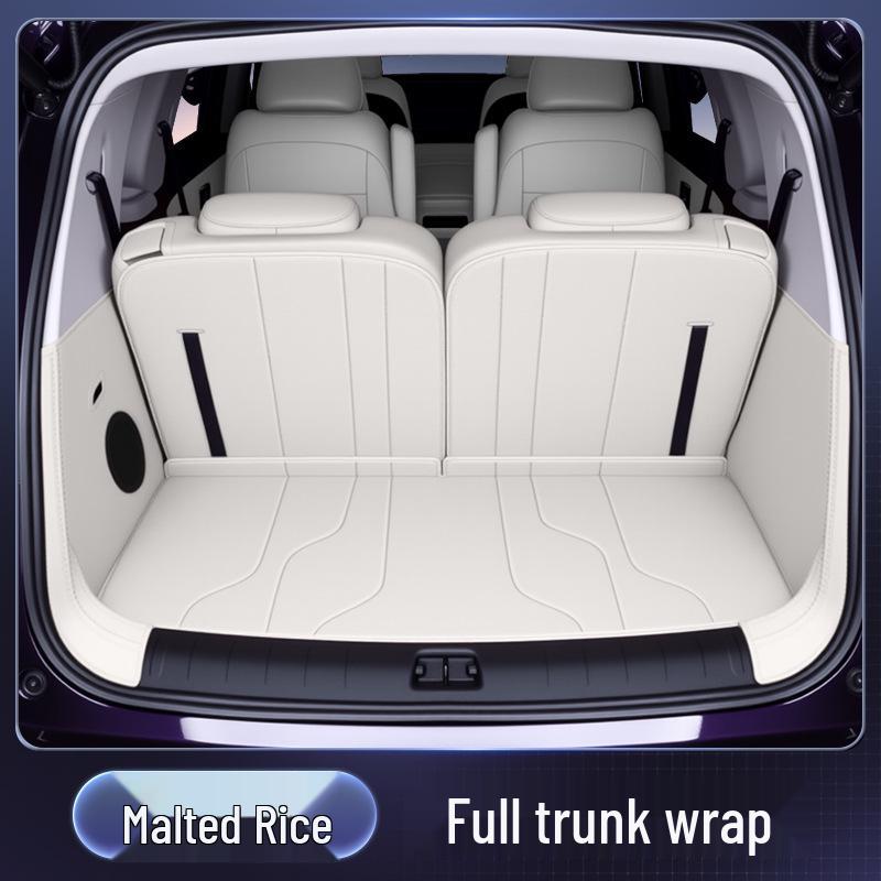 Leapmotor C16 Trunk Mat Full Coverage for Five/Six-Seater 2025 Model - Car Modification & Decoration Accessories.